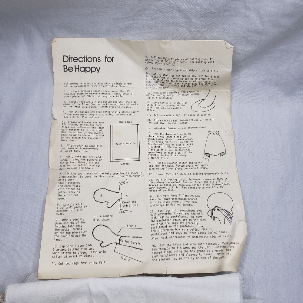 1976 3D Wall Hanging Pattern Thread Not Included - Picture 5 of 7